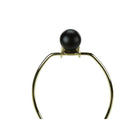 Monarch Specialties - Luminaire - 24 po H Lampe De Table - Port Usb Inclus - Ensemble De 2 - Métal Noir - Abat-Jour Ivoire-6