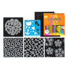 Art 101 - Kit d'art à gratter, paquet de 3-Total de 3 outils de scratch inclus