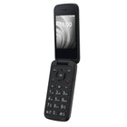 TCL - Flip - 8 Go - Noir - Bell et Virgin Plus-Performances fiables grâce au processeur quadruple-coeur, à la connectivité 4G LTE et aux applications essentielles