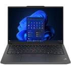 Lenovo - Ordinateur portable 14 po ThinkPad E14 Gen6 - AMD Ryzen 5 7535U - 256 Go SSD - 16 Go RAM - Windows 11 Pro - Noir-Écran 14" WUXGA (1 920 x 1 200) IPS 300 nits antireflet, 45 % NTSC