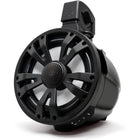 SoundExtreme - TB8 ExtremeTower Powersports - Haut-parleur Bluetooth renforcé de 8 po à 2 voies et 1 haut-parleur passif alimenté par batterie - noir-Alimentation par batterie: Une pile rechargeable comprise qui se branche à l’arrière du haut-parleur amplifié. 14 heures de durée de vie de la batterie au volume maximal ou 40 heures de durée de vie de la batterie à 70 % du volume