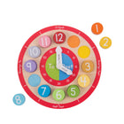 Bigjigs Toys - Horloge pédagogique - Paquet de 2-Chaque horloge comprend 12 pièces de jeu.