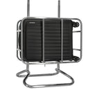 American Tourister - Rejoy Valise de Cabine Spinner - noir réel-Les sangles croisées élastiques aident à fixer le contenu