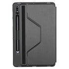 Étui Targus Click-In pour Samsung Galaxy Tab S10 Lite/S10 FE/S9/S9 FE/S8 et S7 (11 po) - Noir-Réussit le test de chute de 1,2 m (MIL-STD-810G). Testé par un tiers indépendant appliquant la norme MIL-STD-810G, méthode 516.6, procédure IV.