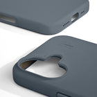 Ideal of Sweden - Étui Silicone MagSafe Bleu Nuit pour iPhone 17-Ce produit a été testé de manière indépendante par un laboratoire internationalement accrédité