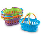 Learning Resources New Sprouts Pile de paniers, paquet de 4-Une douce pile de paniers fraîchement conçus