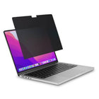 Kensington - Écran de confidentialité MagPro Elite pour MacBook Pro Apple 16 po-Même avec le filtre d’écran d’intimité, le MacBook Pro peut se fermer complètement pour entrer en mode veille