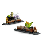 LEGO - Harry Potter Le Château de Poudlard : le Cours de Botanique, Cadeau de Sorcier -3 jouets de plantes Mandragore LEGO Harry Potter™ - La plante et le pot de mandragore ont été spécialement conçus pour cet ensemble et les figurines peuvent tenir les mandragores par les feuilles