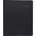 AT-A-GLANCE - Cahier de rendez-vous hebdomadaire/mensuel QuickNotes 2026 - 9 7/8 po H x 8 po l - noir - bilingue-12 mois avec onglet : janvier 2026 à décembre 2026