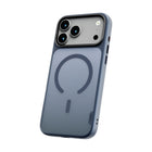 TUFF8 - Étui GlideGuard Mag Bleu iPhone 17 Pro Max-Protection contre les chutes de niveau militaire : protège votre téléphone de l’usure quotidienne