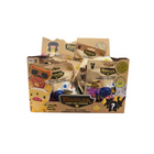 Fuggler - Série 3 Édition Or Figurine de collection surprise - 3 po - assortis-Collectionnez plusieurs personnages pour compléter votre collection Fuggler