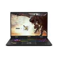 MSI - Ordinateur portable de jeu Crosshair 16 Monster Hunter 16" QHD+ 240 Hz - Intel i7-14700HX - RTX 4060 - SSD 1 To - 32 Go RAM DDR5 - Win 11-Construits avec l'architecture ultra-efficace NVIDIA Ada Lovelace, ils apportent un bond en avant en termes de performances avec DLSS 3 basé sur l'IA et permettent des mondes virtuels réalistes avec un traçage de rayons complet. 