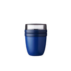 Mepal - Pot à lunch 500+200 mL/17+6.7oz Bleu Vif-Va au lave-vaisselle