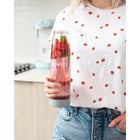 Sparkel - Bouteille d'eau Premium-Bouchons Améliorés - Les bouchons de bouteille Spärkel incluent désormais un dispositif de retenue de joint pour empêcher les joints de bouger et de provoquer des fuites.
