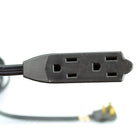 BlueDiamond Cordon de rallonge à 3 prises et 3 broches - 15 pi (80079)-Cordon de rallonge électrique à 3 prises, à 3 broches, de 15 pieds