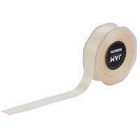 JAM Paper - Ruban de satin double face - 7/8" de large x 25 m - Ivoire-Couleur: Ivoire