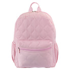 Pep Rally - Sac à dos matelassé de 18 po - Bohémien doux - Rose-Rose, polyester