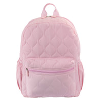 Pep Rally - Sac à dos matelassé de 18 po - Bohémien doux - Rose-Rose, polyester