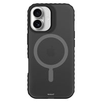 Nimbus9 - Étui Stratus 2 MagSafe pour iPhone 17 - Fumée-La béquille intégrée ajoute de la commodité, permettant une visualisation mains libres, que vous soyez en appel vidéo, en streaming ou que vous suiviez une recette