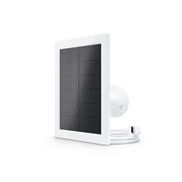 Arlo - Chargeur solaire pour caméras Essential 2e génération - Blanc-Conçu pour les caméras extérieures Arlo Essential (2e génération) et Arlo Essential XL (2e génération).