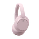 Sony - WHCH720N Casque sans fil à réduction du bruit - Rose-Faites passer la réduction du bruit au niveau supérieur avec le processeur intégré V1 de Sony, afin que vous puissiez vous immerger pleinement dans la musique. 