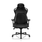 Blacklyte - Chaise de jeu ergonomique à dossier haut Kraken Pro - Noir-Chaise de jeu ergonomique à dossier haut