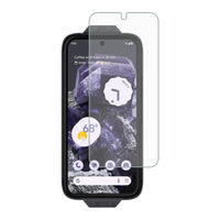 AXS - ARMORGlass Pro Protecteur d'écran avec plateau d’installation pour Google Pixel 8a-Comprend un plateau d'installation pour une application sans tracas