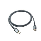 BlueDiamond - Câble Pro DisplayPort UHD 8K - 15 pieds - Gris-Plage dynamique élevée (HDR) : Compatible avec tous les appareils et écrans HDR pour prendre en charge l'optimisation de contraste la plus avancée