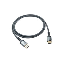 BlueDiamond - Câble Pro DisplayPort UHD 8K - 15 pieds - Gris-Plage dynamique élevée (HDR) : Compatible avec tous les appareils et écrans HDR pour prendre en charge l'optimisation de contraste la plus avancée