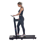 Stamina - Tapis de course pliable muuv pour tapis de marche sous le bureau-Plage de vitesse de 0,5 à 7,5 mi/h