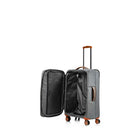 Champs - Ensemble de 3 valises extensibles de la "Classic II" - Gris-Poids :
28"- 9,5 lbs
24" - 7,5 lbs
20" - 6 lbs