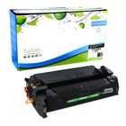 fuzion - HP CF258A Cartouche De Toner Remanufacturée - Rendement Standard - Noir-Noir