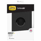 Otterbox - Étui Defender pour iPad mini (A17 Pro et 6ème génération) – Noir-Support et rangement pour l'Apple Pencil dans le support de protection.