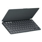 Logitech - Keys-To-Go 2, clavier Bluetooth portable pour tablette avec coque intégrée - Graphite-Le design ultra-fin et léger de ce clavier Bluetooth portable le rend facile à transporter. C’est le compagnon idéal pour votre tablette ou tout autre dispositif mobile