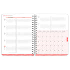 BrownTrout - 2026 Planificateur de bureau hebdomadaire de 18 mois avec Couverture estampée à chaud - House of Turnowsky - 6 po x 7.75 po -Mise en Page Accessible - S'ouvre et se met à plat pour faciliter l'écriture et la lecture