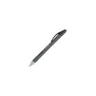 Staples - Stylos à encre gel Sonix rétractables – 0,7 mm – noir – paquet de 12-Corps caoutchouté pour un meilleur contrôle et plus de confort