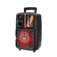 HOCO - Enceinte Bluetooth Sans Fil Dancer pour Extérieur-Connectivité Bluetooth sans fil pour un appairage rapide et facile des appareils