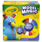 Crayola - Pack de variétés Model Magic - 9 couleurs - 0,5 oz. - Paquet de 14-Comprend 14 packs Model Magic, comprenant 2 packs de chaque blanc, bleu, vert, jaune et rouge, plus 1 pack de chaque noir, marron, orange et violet.