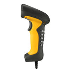 Adesso - NUSCAN 5200 Scanner de codes-barres 2D Bluetooth/sans fil, antimicrobien et étanche - Noir-Équipé de son capteur CMOS, l’appareil dispose d’une portée de balayage allant jusqu’à 18 pouces, offrant des résultats de balayage rapides et précis.