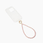 Ideal of Sweden - Dragonne de Téléphone - Rose Clair-Patch de fixation inclus pour connecter à votre coque (coques vendues séparément)