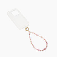 Ideal of Sweden - Dragonne de Téléphone - Rose Clair-Patch de fixation inclus pour connecter à votre coque (coques vendues séparément)