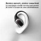 MyBat - Écouteurs Bluetooth Design Lab OpenEar noir et imprimé Camouflage élégants et confortables pour les modes de vie actifs-7