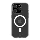 AXS - ULTRA CLEAR Étui compatible magsafe testé contre les chutes pour Apple iPhone 15 Pro-Design minimaliste offrant une protection contre les chutes de 6 pieds
