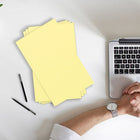 Papier vélin Bristol tabloïd JAM Paper, 11 x 17 pouces, 65 lb, jaune canari, paquet de 50 (16932832)-=VLOOKUP(A258,'[1] Feuille3'!$A:$B,2,FALSE)