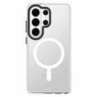 Nimbus9 - Étui Phantom 3 avec aimants pour Samsung Galaxy S26 Ultra, Transparent-Grâce aux boutons REAL SENSE pour un contrôle précis, à la protection contre les chutes de 6 mètres et à la technologie anti-jaunissement, votre appareil reste impeccable et en toute sécurité