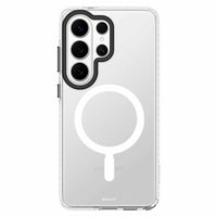 Nimbus9 - Étui Phantom 3 avec aimants pour Samsung Galaxy S26 Ultra, Transparent-Grâce aux boutons REAL SENSE pour un contrôle précis, à la protection contre les chutes de 6 mètres et à la technologie anti-jaunissement, votre appareil reste impeccable et en toute sécurité