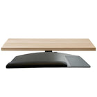 IntekView - Plateau pour clavier Venus - 25" x 13" - Droitier - Rail 21"-Inclinaison de ±15° et rotation à 360°
