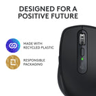 Logitech - MX Anywhere 3S Souris compacte sans fil - Noir-10