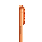 Apple - iPhone 17 Pro Max - 256 Go - Orange cosmique - Débloqué-CAMÉRA AVANT CENTER STAGE 18 MPX - Options de cadrage flexibles, selfies de groupe optimisés, vidéo double capture pour un enregistrement avant et arrière en simultané, et plus encore