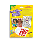 Crayola - Trousse d'autocollants mosaïques Paint & Peel - Princesses Disney-PANNEAUX MOSAÏQUES : Initiez les enfants à l'art et au bricolage de la mosaïque avec deux tableaux de mosaïque à peindre